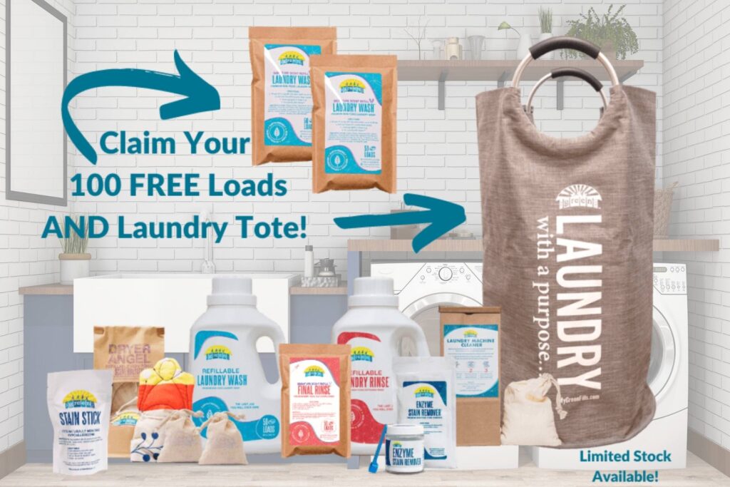 My Green Frills Laundry Promo Code Offer